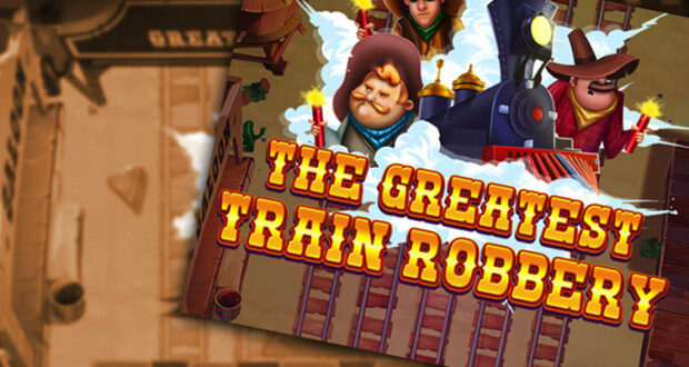 Red Tiger Gaming Launches the Greatest Train Robbery